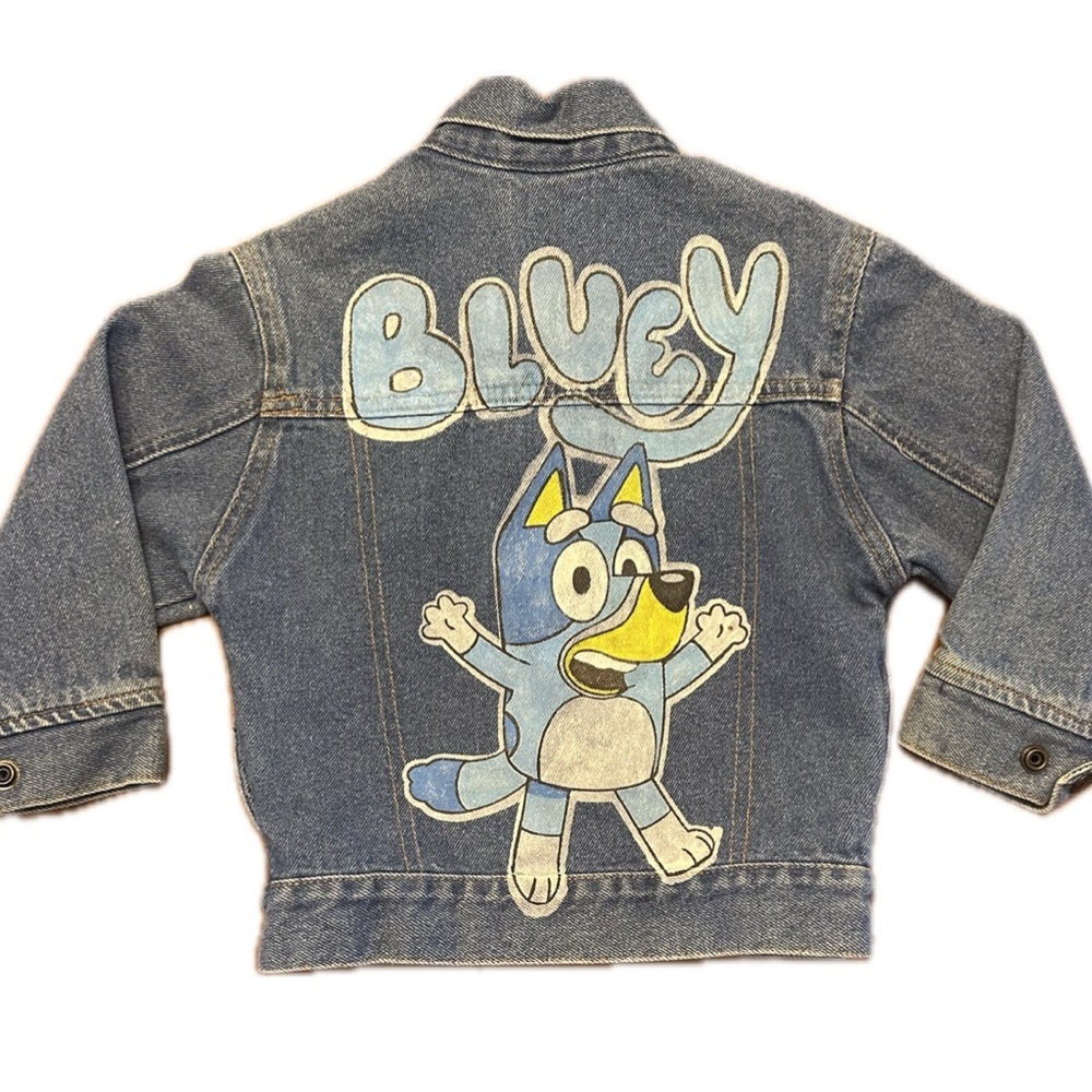 Bluey Denim Jacket